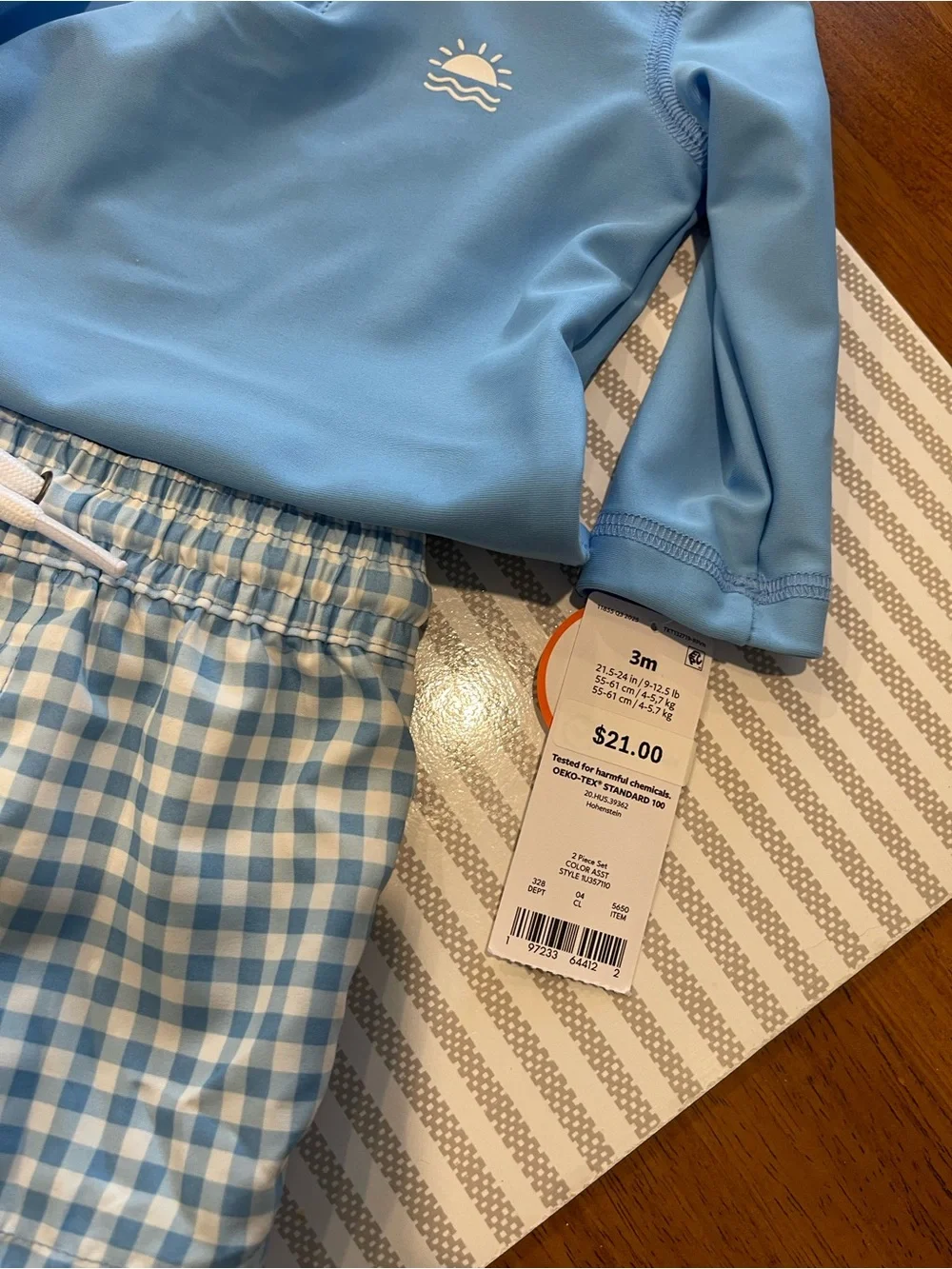 Carters two piece